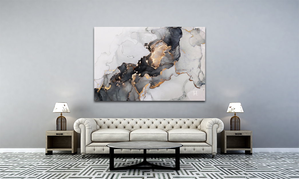 Canvas schilderij natuur