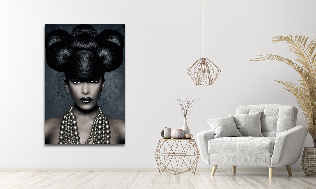 Een foto op plexiglas oogt luxueus