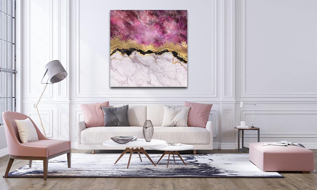 Een canvas schilderij kopen bij ToF