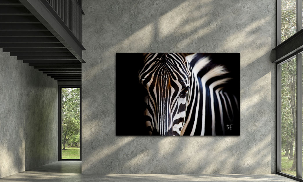 Dieren schilderij op canvas kopen