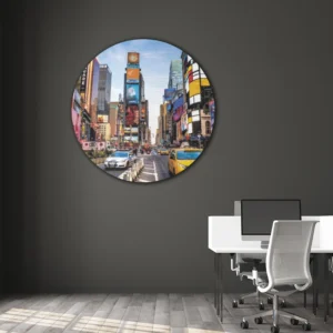 ToF Muurcirkel New York, Times Square