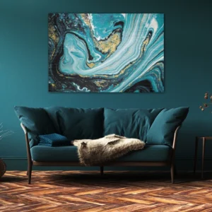 ToF Wanddecoratie natuur magisch marmer