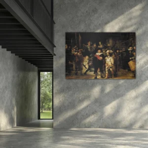ToF Wanddecoratie Rijksmuseum De Nachtwacht, Rembrandt van Rijn