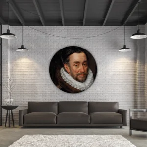 ToF Behangcirkel Portret van Willem I, Prins van Oranje