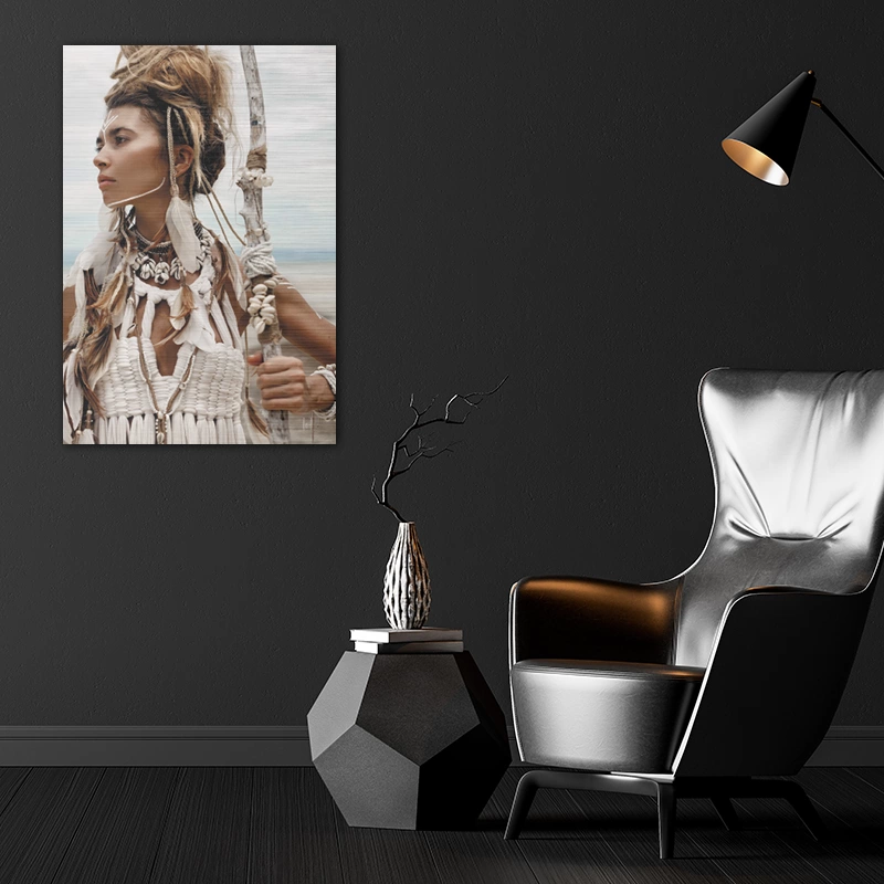 ToF Wanddecoratie dames boho vrouw - Afbeelding 2