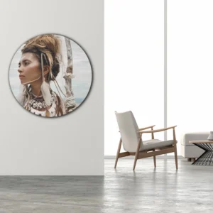 ToF Muurcirkel dames boho vrouw