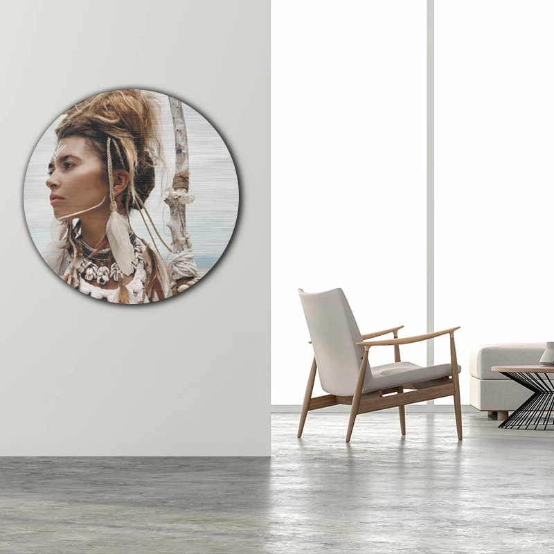 ToF Muurcirkel dames boho vrouw