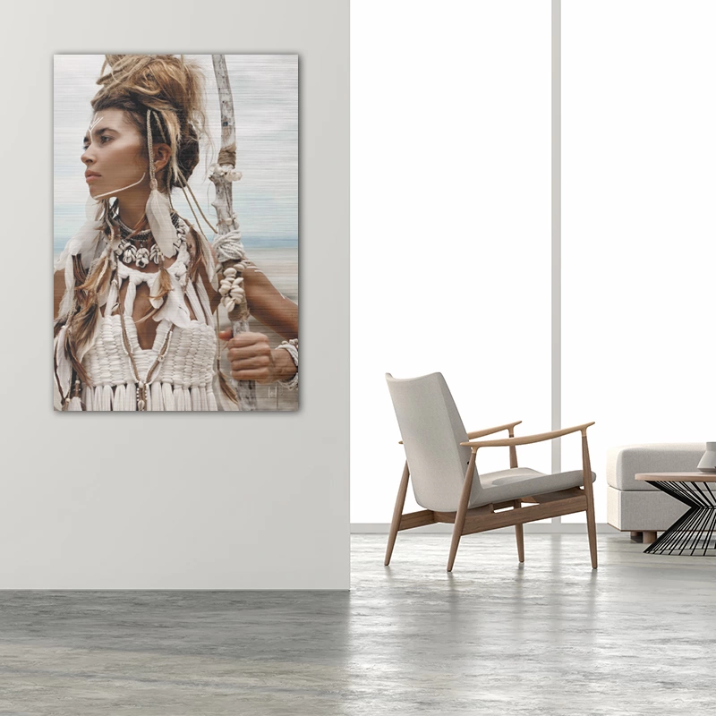 ToF Wanddecoratie dames boho vrouw