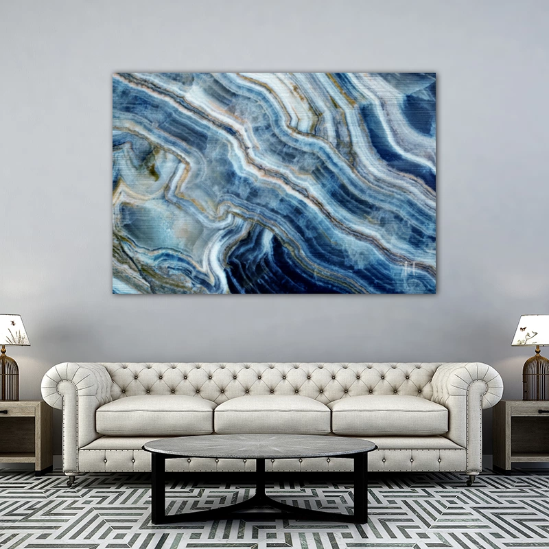 ToF Wanddecoratie natuur onyx marmer - Afbeelding 2
