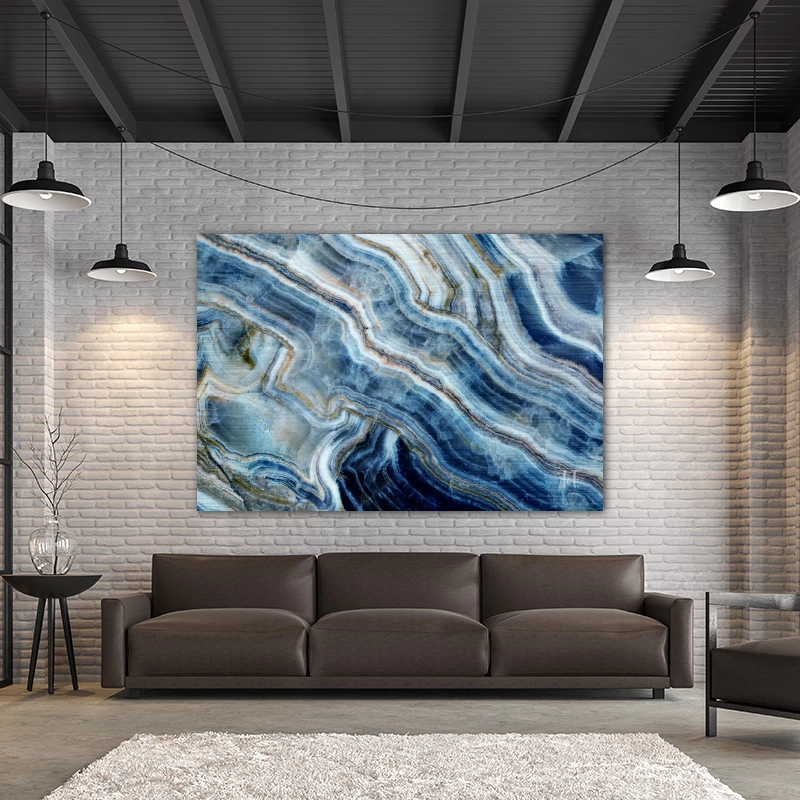 ToF Wanddecoratie natuur onyx marmer