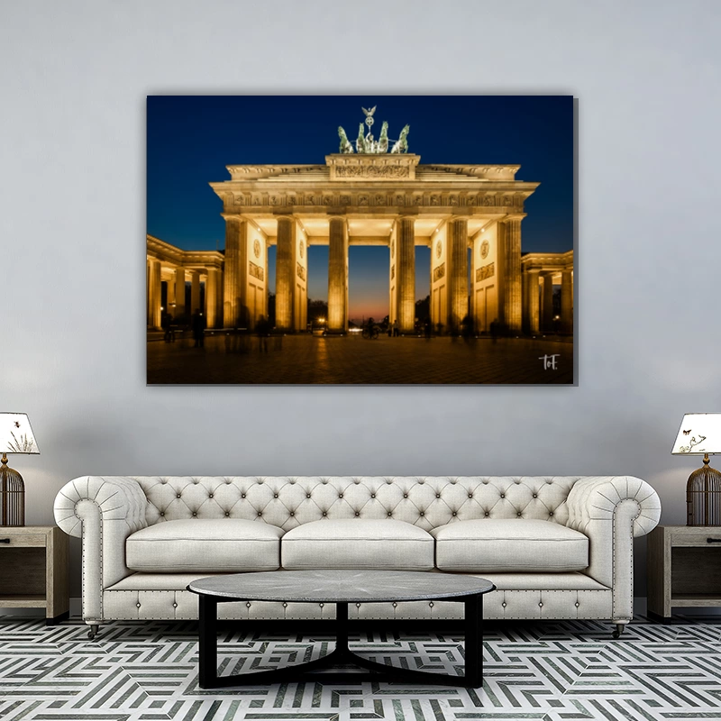 ToF Wanddecoratie stad Berlijn, Brandenburger Tor