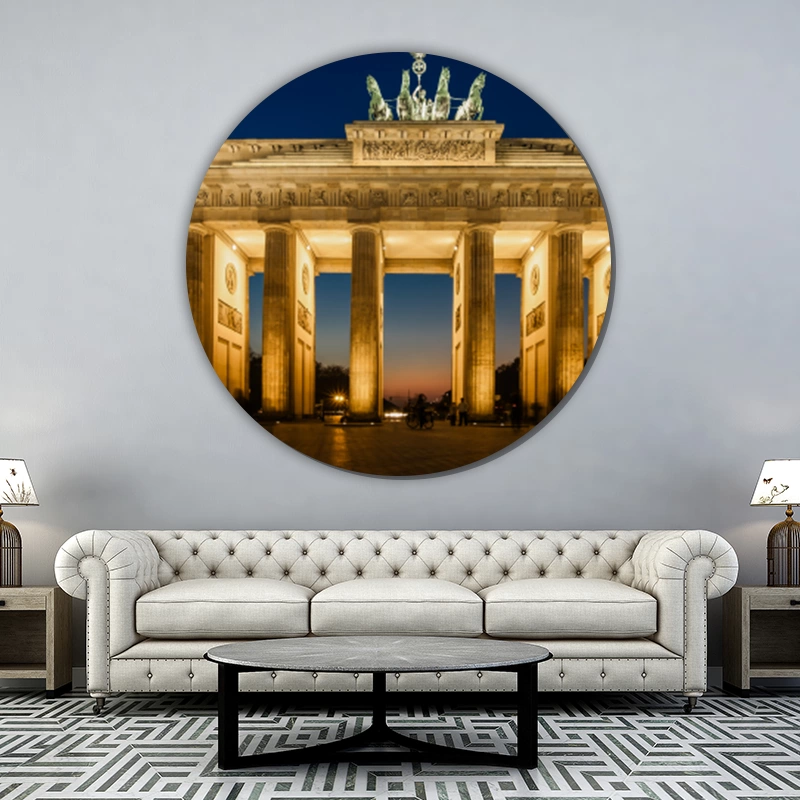 ToF Muurcirkel stad Berlijn, Brandenburger Tor