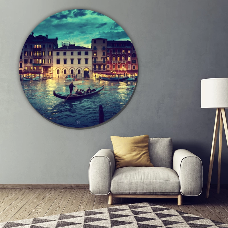 ToF Muurcirkel stad Venetië, Canal Grande - Afbeelding 2