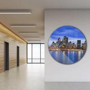 ToF Muurcirkel skyline Sydney stad