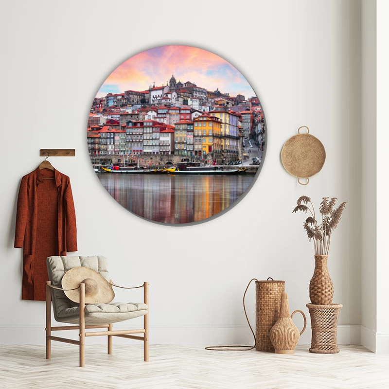 ToF Muurcirkel stad Portugal, oude stad