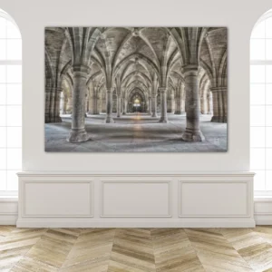ToF Wanddecoratie gebouwen The Cloisters of Glasgow