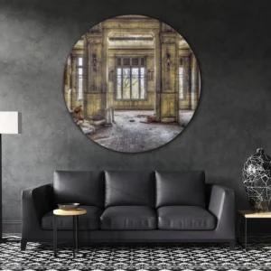 ToF Muurcirkel oude gebouwen majestueuze kamer