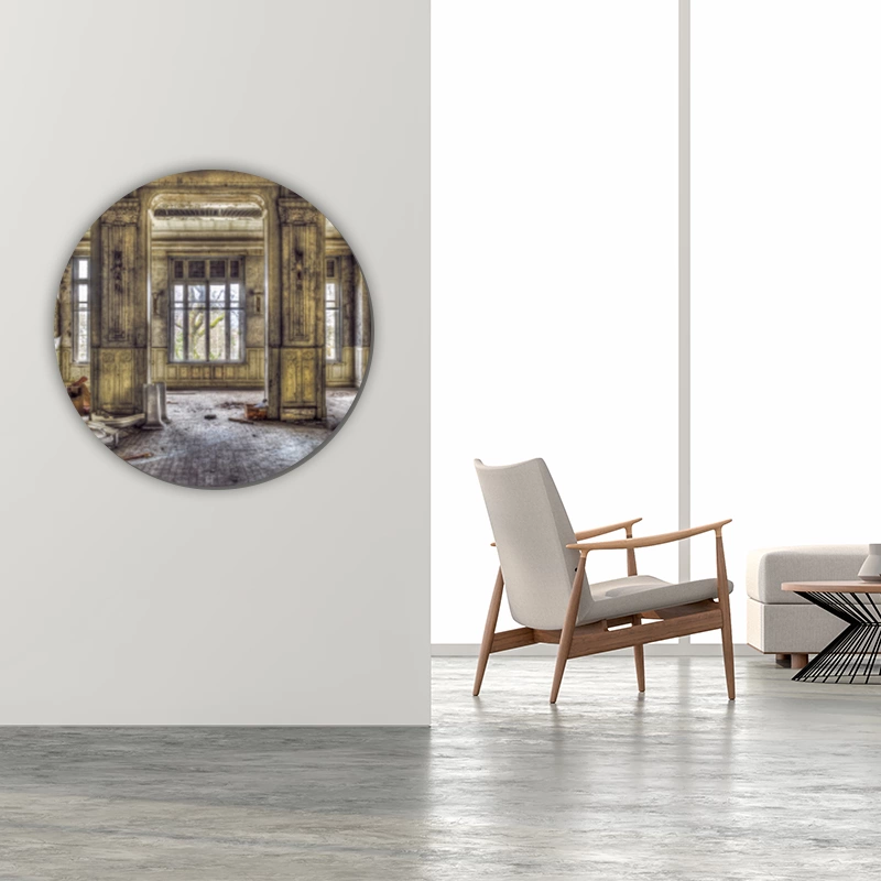 ToF Behangcirkel majestueuze kamer - Afbeelding 2