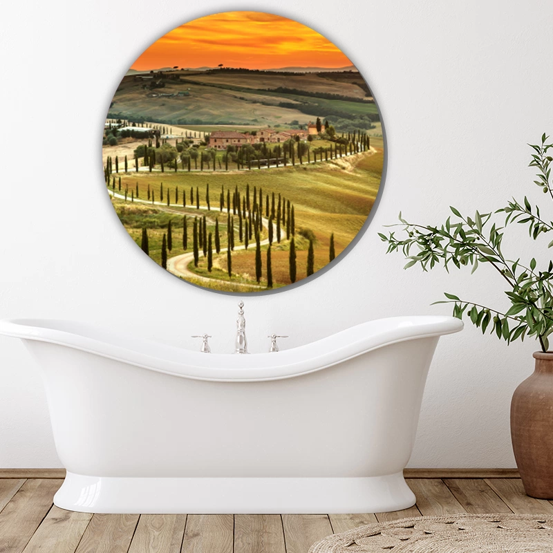 ToF Behangcirkel natuur Toscane, Italië - Afbeelding 2