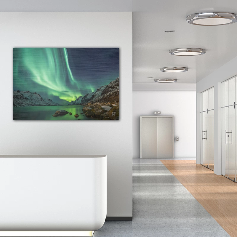 ToF Wanddecoratie landschap Noorderlicht