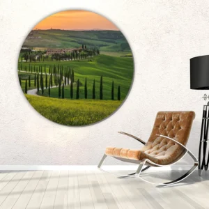 ToF Behangcirkel natuur Italië, Toscane
