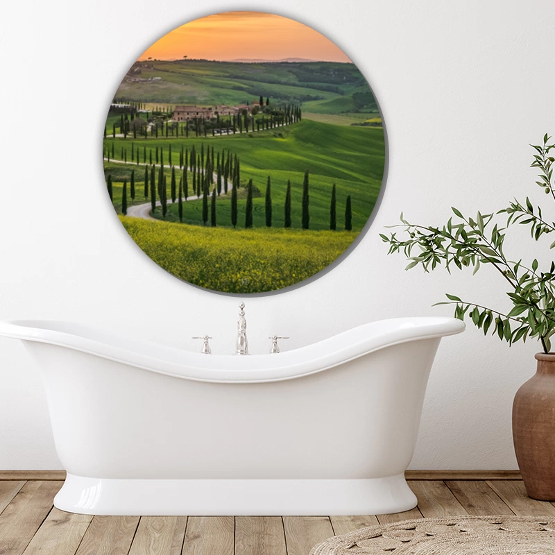 ToF Behangcirkel natuur Italië, Toscane - Afbeelding 2