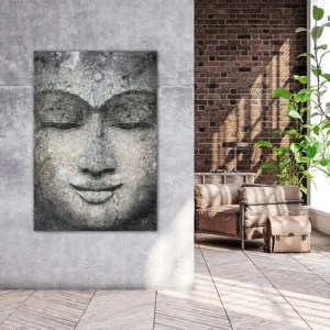 ToF Wanddecoratie kunst gezicht Boeddha