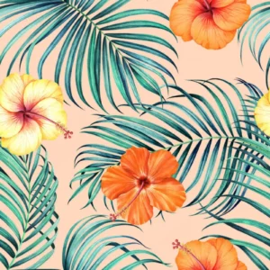 ToF Behang bloemen tropisch