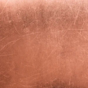 ToF Behang bronzen plaat
