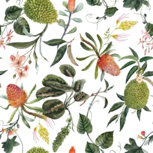 ToF Behang bloemen diverse soorten planten