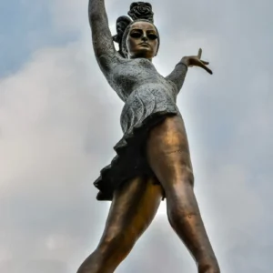 ToF Behang stad beeld Pamyatnik in Moskou