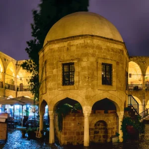 ToF Behang stad pleintje BÃ¼yÃ¼k Han