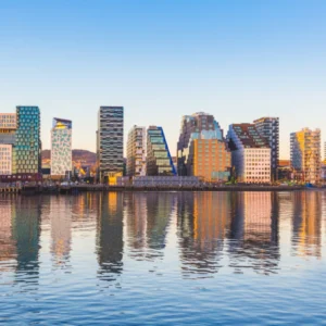 ToF Behang skyline Oslo