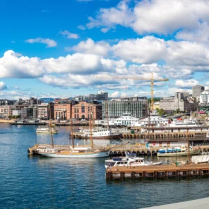 ToF Behang steden haven Oslo Port Authority