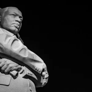 ToF Behang steden beeld Martin Luther King