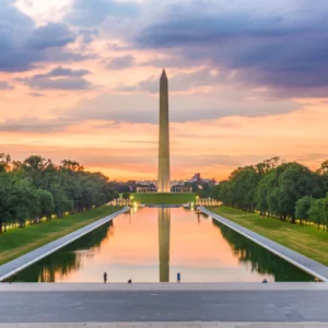 ToF Behang stad Washington Monument