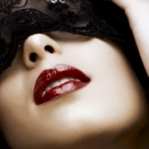ToF Behang dames gemaskerde vrouw