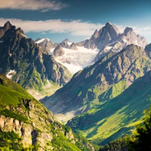 ToF Fotobehang bergen in de Alpen