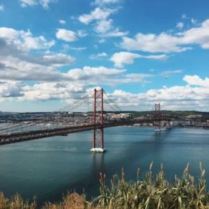 ToF Fotobehang brug Golden Gate met stad