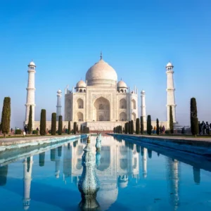 ToF Fotobehang gebouwen monument Taj Mahal in India