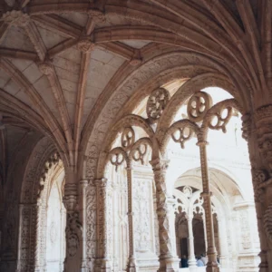 ToF Fotobehang oude gebouwen kathedraal