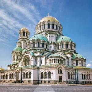 ToF Fotobehang gebouwen kathedraal Alexander Novski in Sofia