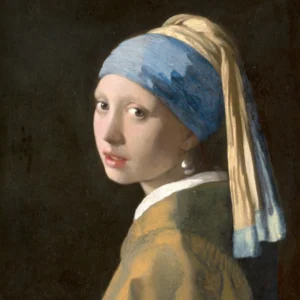 ToF Behang schilderij Meisje met de parel, Johannes Vermeer