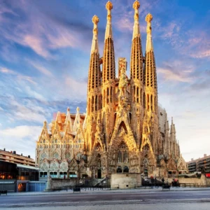 ToF Fotobehang steden Sagrada Familia Basiliek