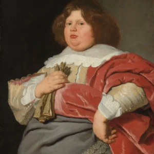 ToF Behang kunst Portret van Gerard Andriesz Bicker, Bartholomeus van der Helst
