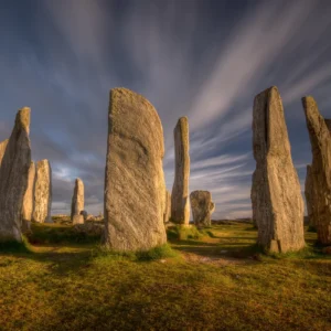 ToF Fotobehang stenen Calanais Standing Stones