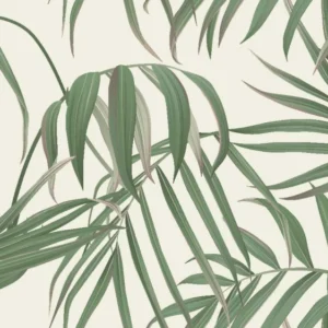 ToF Behang bladeren illustratie