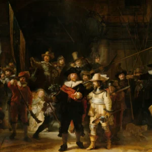 ToF Behang Rijksmuseum De Nachtwacht, Rembrandt van Rijn