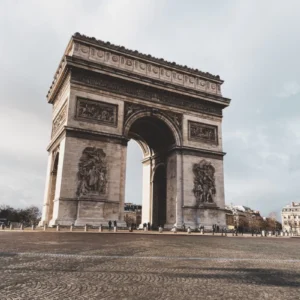 ToF Behang Parijs Arc de Triomphe