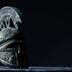 ToF Fotobehang mensen Romeinse helm